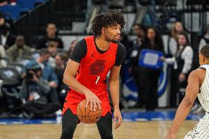 NBA杯开拓者客战火箭先发：霍勒迪夏普克林根卡马拉阿夫迪亚