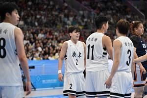 全运会女篮成年组第八日综述：广东夺冠 四川、江苏分列亚军季军