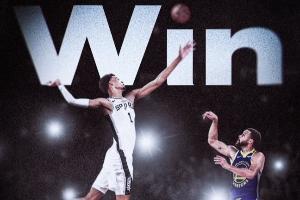 挑战外星人！亚马逊海报：文班高一尺 库里高一丈