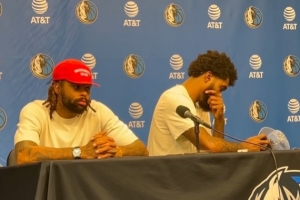 马绍尔&拉塞尔：没感觉到尼克斯的求胜欲紧迫感比我们更强烈