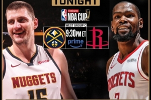 火星撞地球！NBA官方晒约基奇和杜兰特生涯荣誉 预热火箭VS掘金