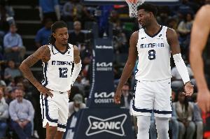 伤病大队！灰熊JJJ&莫兰特6人缺席 独行侠浓眉&莱夫利同样6人不打