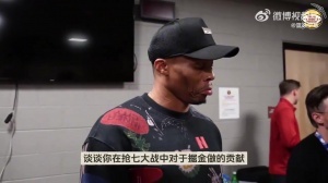 “掘金不想我回归”！威少末节15分3板2助强硬回击旧主！