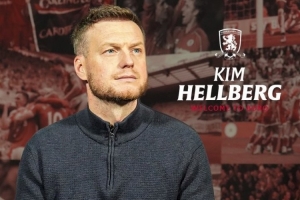 官方：米德尔斯堡任命哈马比主教练金·赫尔贝里为球队新帅
