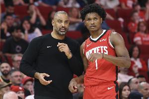 徐静雨：阿门才是火箭老大 单打比申京有存在感&传球比巅峰小卡强