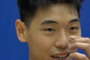 崔永熙：从NBA回来后有点不太适应CBA的三分线 感觉有点吃亏