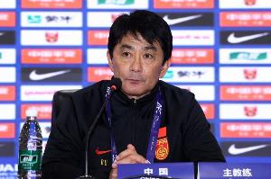 U16国足主帅：开局失点影响到情绪 但球员们克服困难战术执行到位