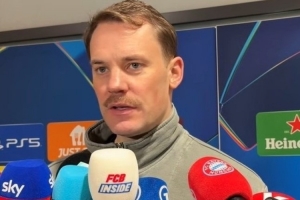 诺伊尔：阿森纳配得上这场胜利 第1球确实让我失去平衡但这没问题