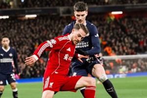 强弱不详…利物浦欧冠连克马竞皇马+大胜法鹰，但不敌荷甲土超榜1