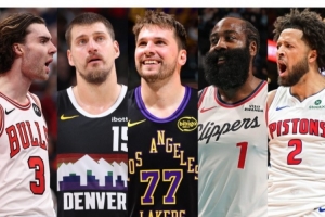 菲兹戴尔评当前五大传球手：约基奇&东契奇&康宁汉姆&哈登&吉迪