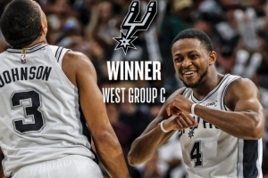 5.3万到手！马刺在NBA杯3胜1负 以C组第一身份晋级淘汰赛