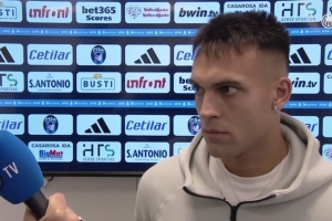 劳塔罗：很高兴进球回到我身边，我希望不断进步，为球迷带来欢乐