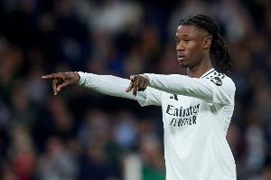 英媒：利物浦预计6000万欧报价卡马文加，皇马部分人士认为可套现