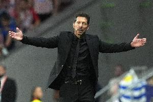 前球员：马竞的表现很出色，他们是最均衡、最好也是最稳健的球队