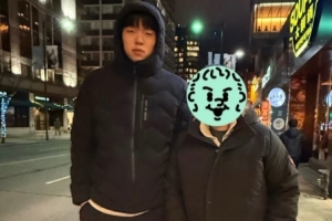 随队来到多伦多！加拿大网友街头偶遇杨瀚森成功拿到合影