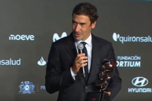 劳尔：我始终对皇马的成绩充满信心，冠军归属最后才会见分晓