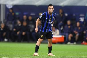 弗洛伦齐：只等球是接不到球的，劳塔罗接球前会先撞后卫