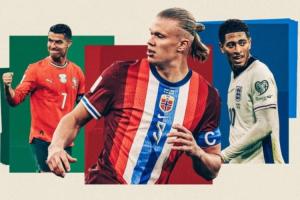 TA评世界杯百大球星：姆巴佩第1，哈兰德第2，梅西第8，C罗第25！