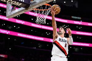 全明星考虑一下？阿夫迪亚本赛季至今 场均25.8分7.1篮板5.8助攻