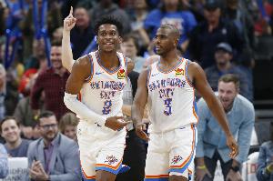 媒体人：雷霆可裁吉昂给老炮腾位置 相当于带他拿个冠军实现圆满