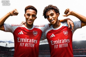 记者：金特罗兄弟通过阿森纳体检并已预签合同，成年后正式加盟