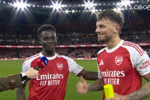 好起来了！本怀特时隔3个多月再次英超首发，获评天空全场最佳