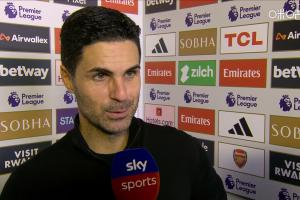 阿尔特塔：由衷地为本·怀特高兴  每当球队需要，他总能挺身而出