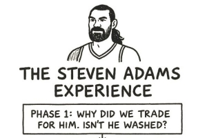 人人都爱亚当斯！美媒晒图表扬他&你在喜欢他的哪个阶段