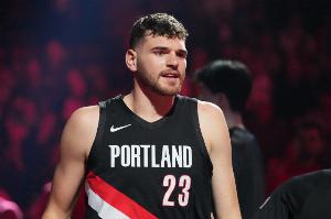 场均10分10.2板1.4帽！明天开拓者客战活塞 克林根出战成疑