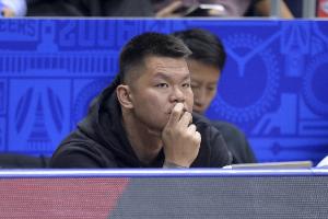 朱芳雨：奎因、萨姆纳、麦考尔冲击力都非常强 希望他们保持状态