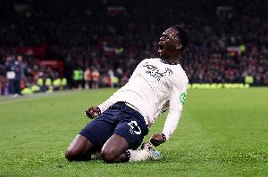 马加萨：很高兴打进我在英超的首个进球，这是非常重要的1分