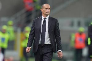 阿莱格里：角球防守本可以做到更好，我们必须对出局感到愤怒