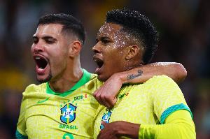 压倒性战绩，巴西世界杯历史8次对阵非洲球队7胜1负