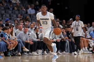 用杨瀚森+3个签换来的！灰熊菜鸟科沃德18中10砍23+14+5 率队沉船