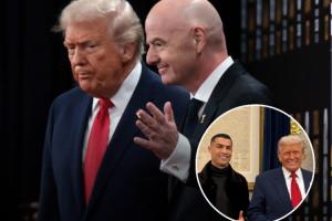 特朗普：梅西很出色，就像C罗一样，几天前我见过C罗