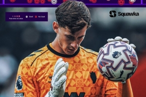 下一站豪门？黑猫22岁门将罗夫斯本赛季英超扑救率最高+扑救数第2