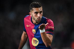 半场帽子戏法！费兰本赛季西甲已打进11球，超整个上赛季进球数