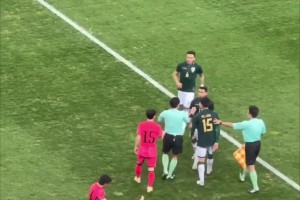 有一说一！王博豪边路连续突破确实精彩，可惜李镇全射门被扑