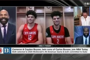 这赛季三分还是没起色啊！阿门休赛期投篮居然还有这样练的