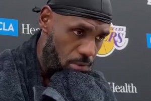 复出在即！詹姆斯：想念队友们！但我41岁了，不太想念客场比赛