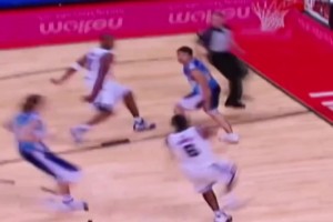 詹姆斯：库里是历史第一投手，也是历史进攻威胁最大的球员之一