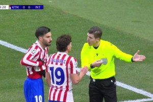 有争议？小蜘蛛补射破门，VAR确认巴埃纳没有手球进球有效！