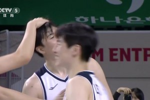 悲喜两重天！韩国男篮赛后庆祝喜笑颜开，中国男篮面色凝重！