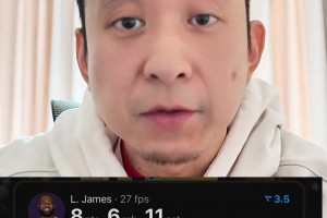 陷入疯狂！徐静雨解说绝杀时刻：詹姆斯帮助湖人逃出生天！