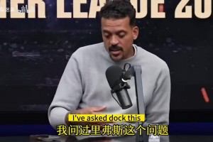 JR此前：中国球员很努力，但他们很难开发出足够的技术和球商！