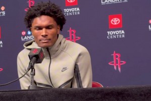 罚球命中率创生涯新高！阿门：我今年的目标，就是多走上罚球线！