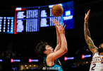 杨瀚森创个人NBA生涯得分新高