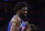 明天76人迎战热火恩比德因伤病管理缺阵埃奇库姆出战成疑