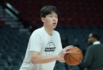 最大领先33分！球队领先21分进末节主教练最后2分钟才上杨瀚森
