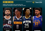 掘金三人上榜！赛季第5周跑动距离：穆雷16.7km居首墨菲15km第三
